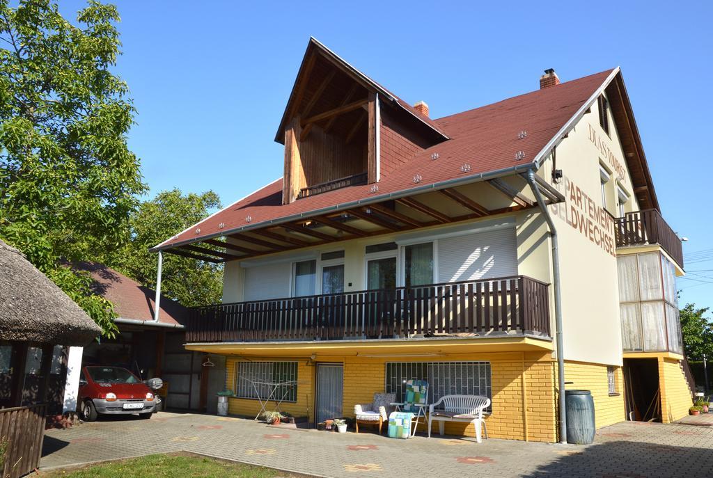 Ferienwohnung Benedekne Haza Gyenesdiás Exterior foto