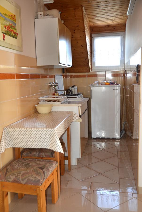 Ferienwohnung Benedekne Haza Gyenesdiás Exterior foto